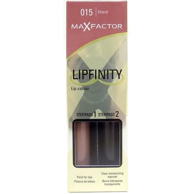 Max Factor Lipfinity Lip Colour - 015 Etheral-Max Factor-LIPS-Lip Color-NZOutlet