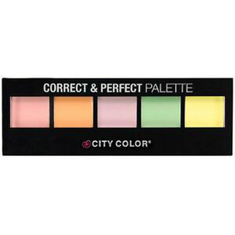 City Color Correct & Perfect Palette-City Color-FACE-Face Palette-NZOutlet