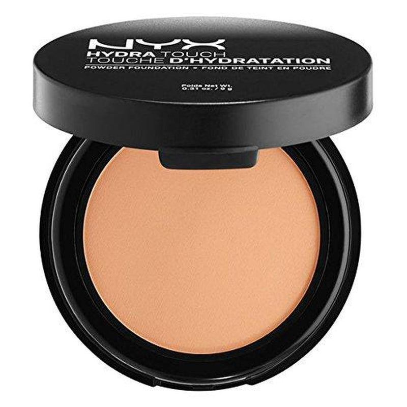 Nyx Hydra Touch Powder Foundation - 10 Amber-NYX-FACE-Foundation-NZOutlet